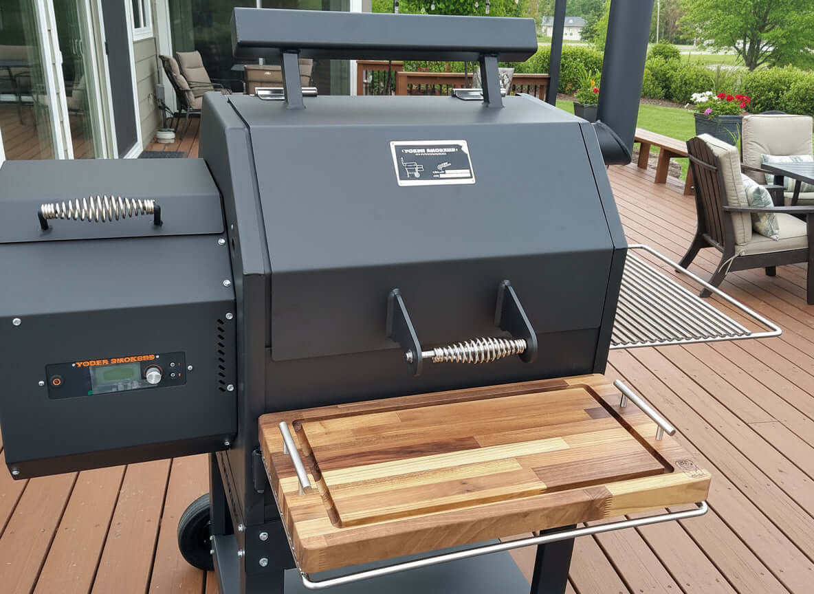 BBQ Boards®, Yoder YS480 Front Board