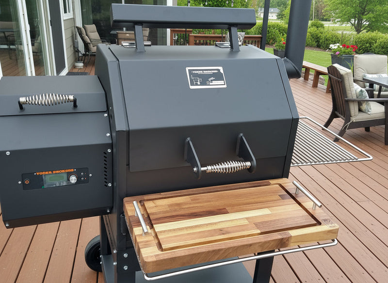 BBQ Boards®, Yoder YS480 Front Board