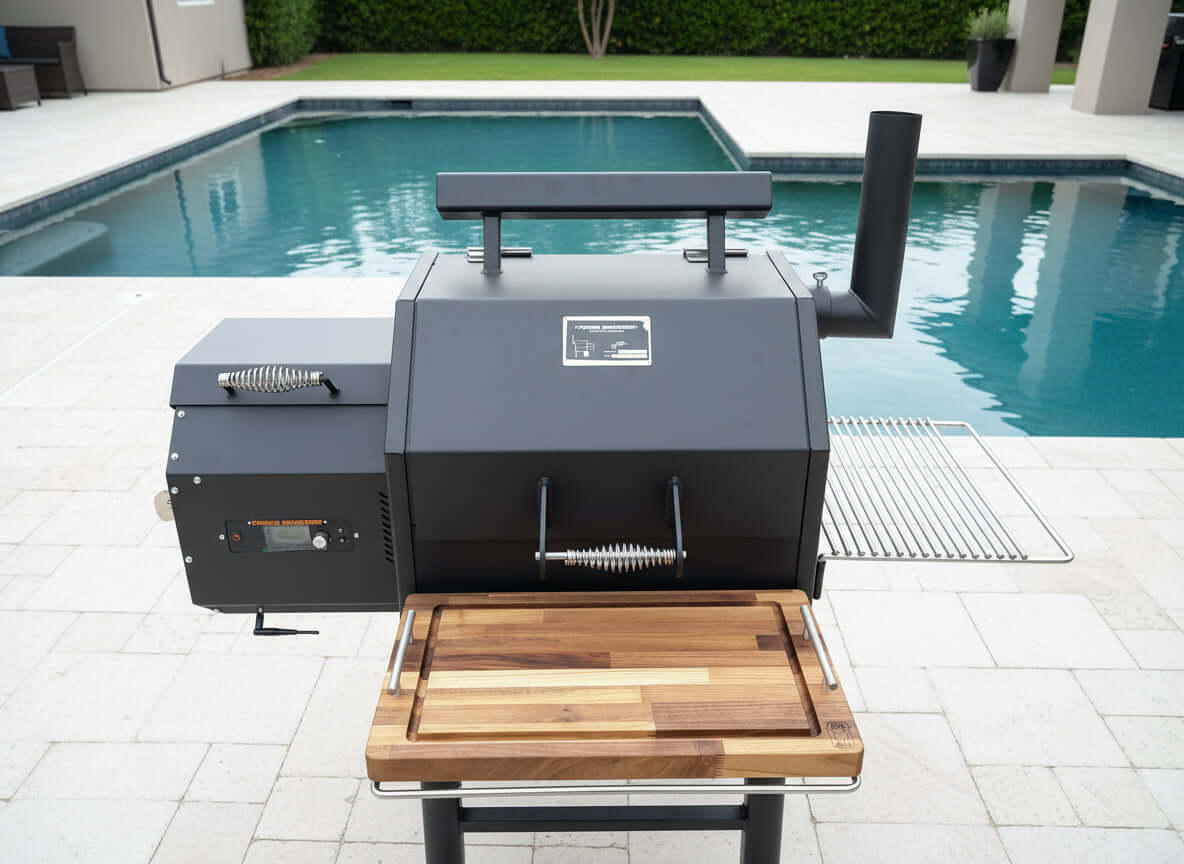 BBQ Boards®, Yoder YS480 Front Board