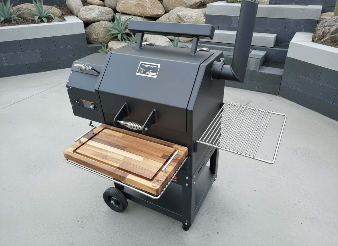 BBQ Boards®, Yoder YS480 Front Board