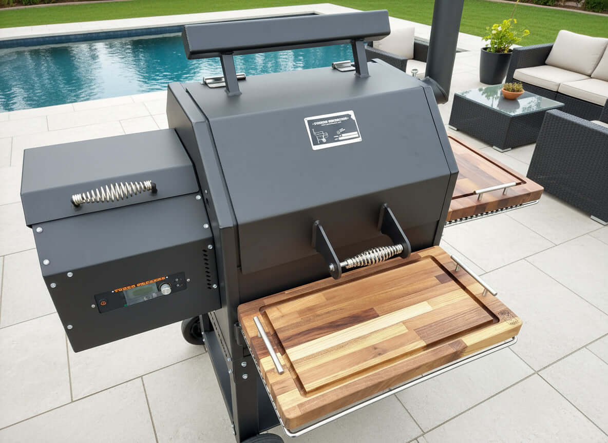 BBQ Boards®, Yoder YS480 Pair, Front & Side Boards (Sold As A Pair)
