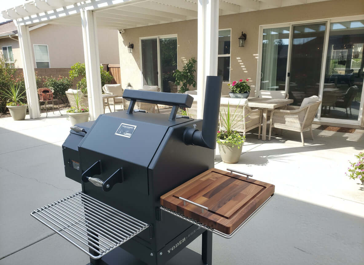 BBQ Boards®, Yoder YS480 or YS640 Side Board
