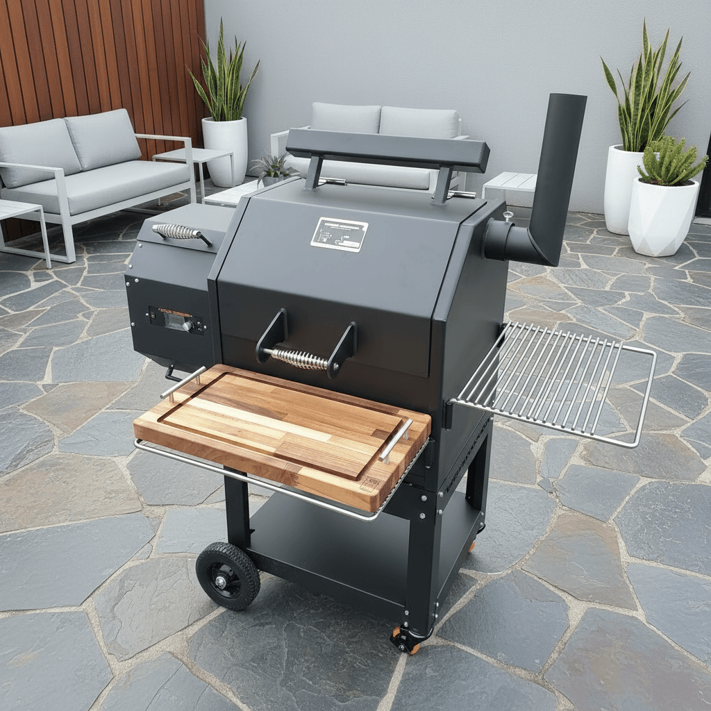 BBQ Boards®, Yoder YS480 Front Board