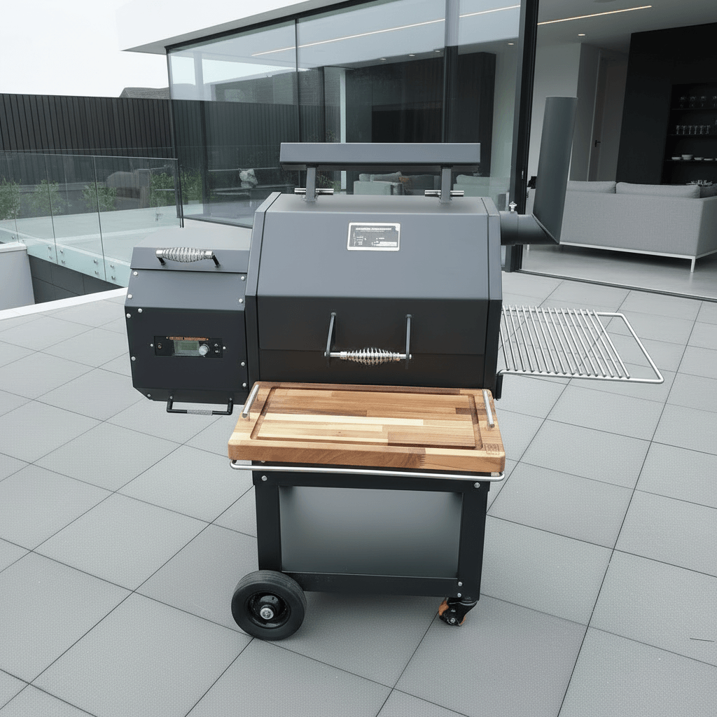 BBQ Boards®, Yoder YS480 Front Board