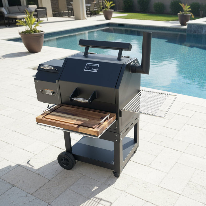 BBQ Boards®, Yoder YS480 Front Board