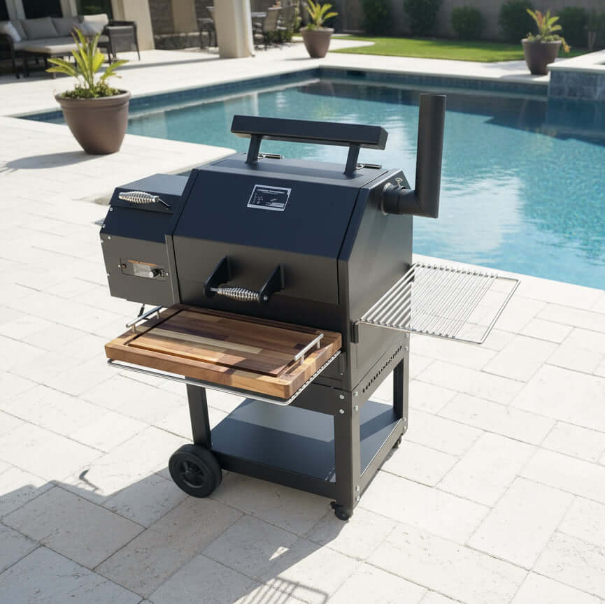 BBQ Boards®, Yoder YS480 Front Board — The Kansas City BBQ Store