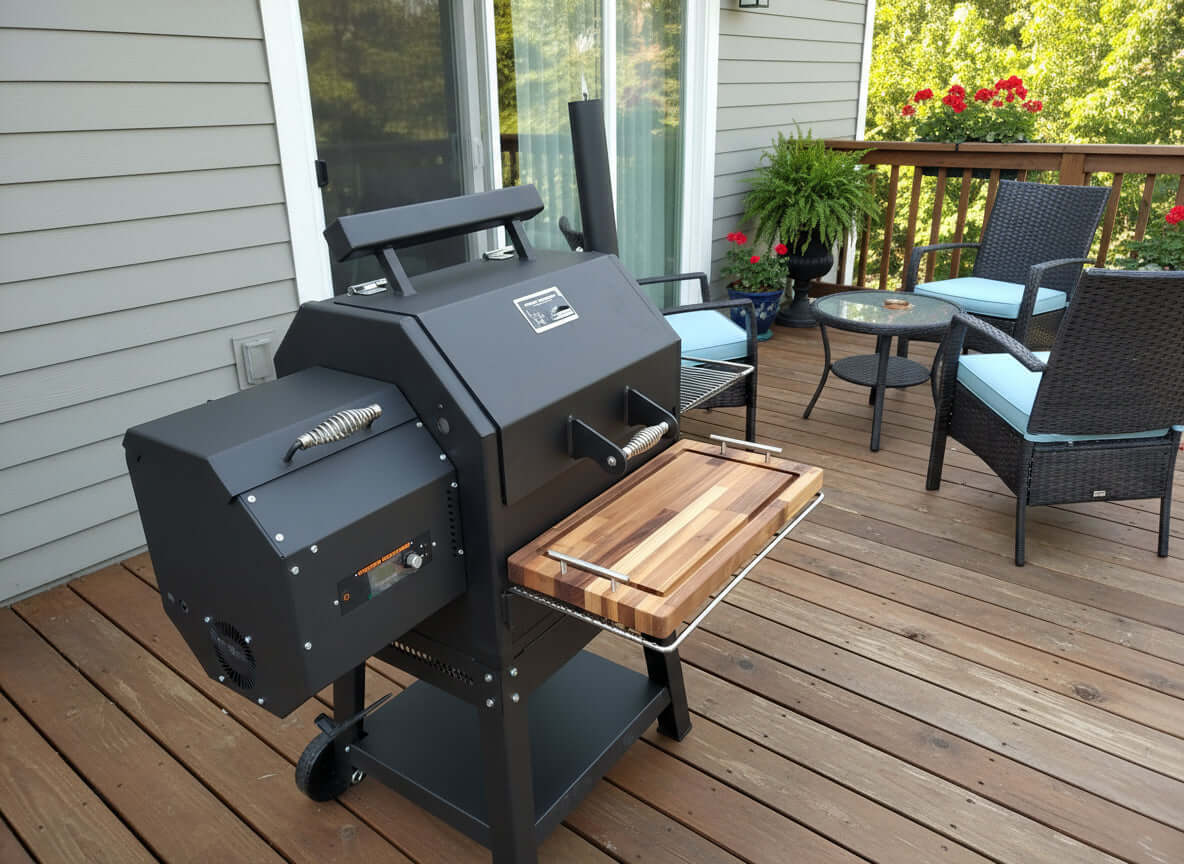 BBQ Boards®, Yoder YS480 Front Board