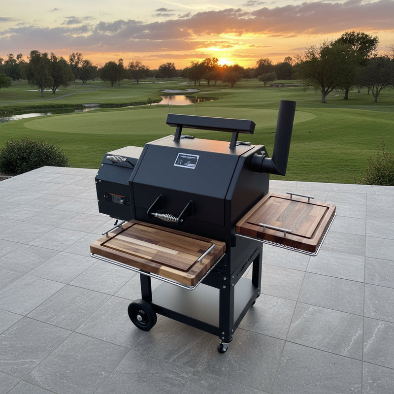 BBQ Boards®, Yoder YS480 Pair, Front & Side Boards (Sold As A Pair)