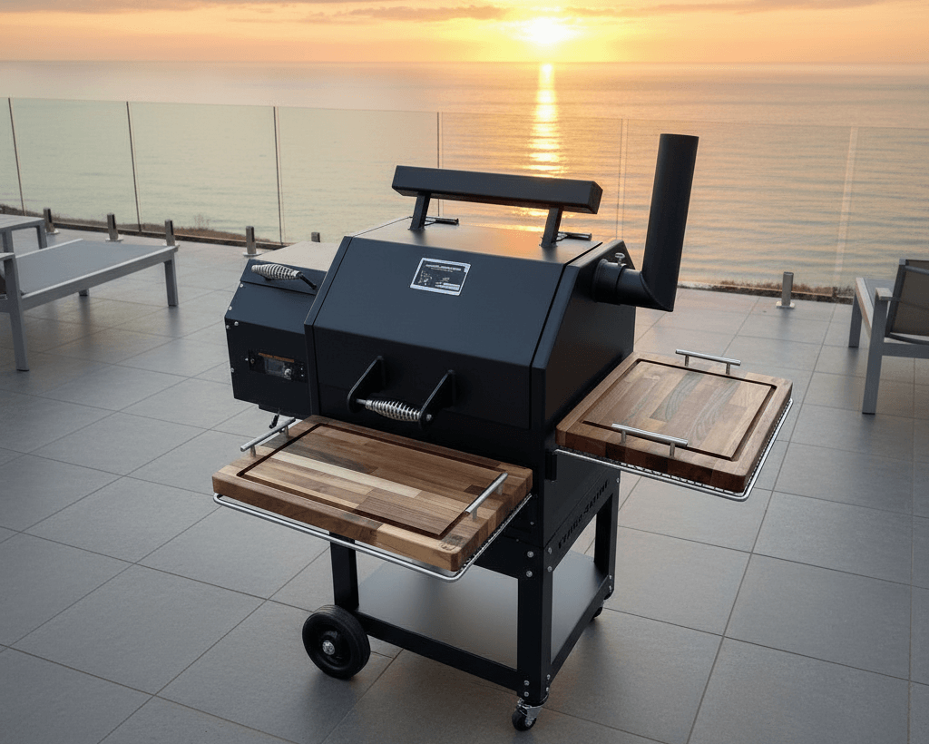 BBQ Boards®, Yoder YS480 Pair, Front & Side Boards (Sold As A Pair)