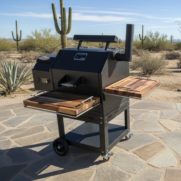 BBQ Boards®, Yoder YS480 Pair, Front & Side Boards (Sold As A Pair)