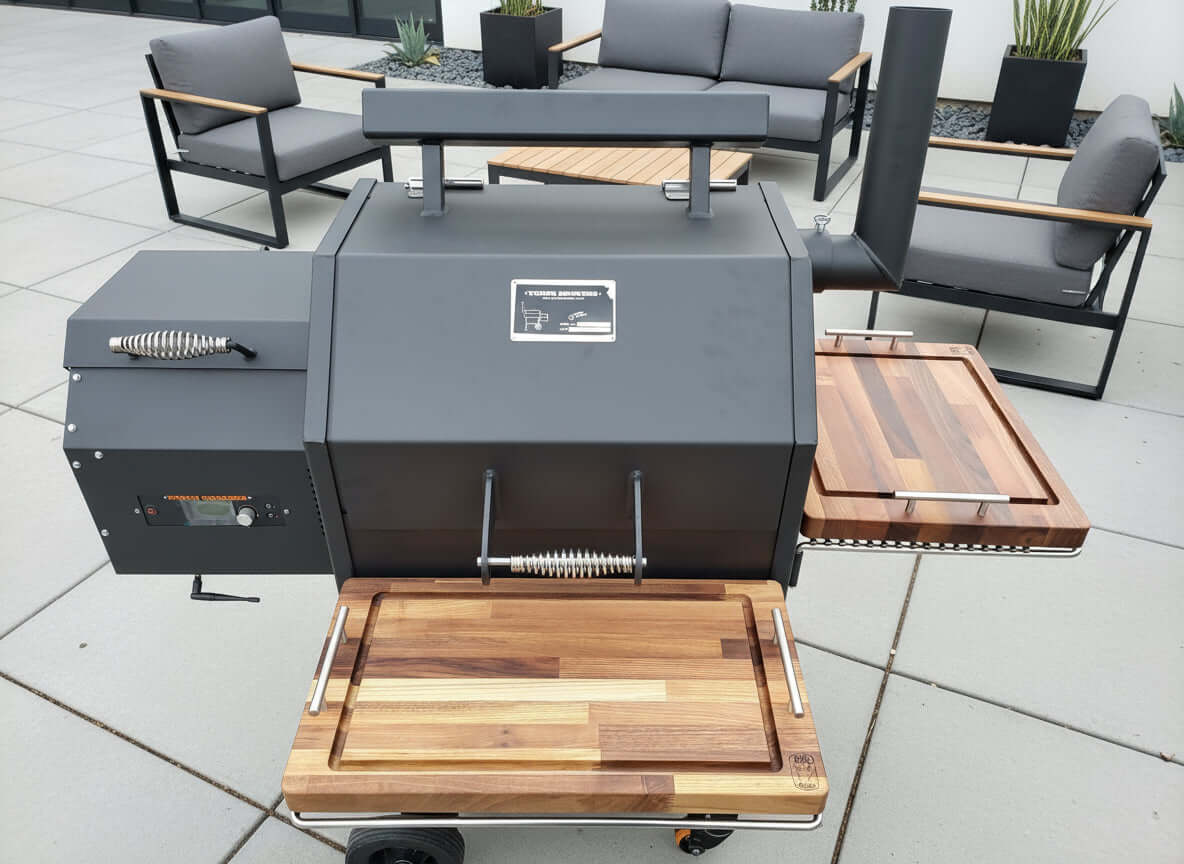 BBQ Boards®, Yoder YS480 Pair, Front & Side Boards (Sold As A Pair)