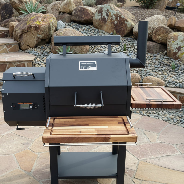 BBQ Boards®, Yoder YS480 Pair, Front & Side Boards (Sold As A Pair)