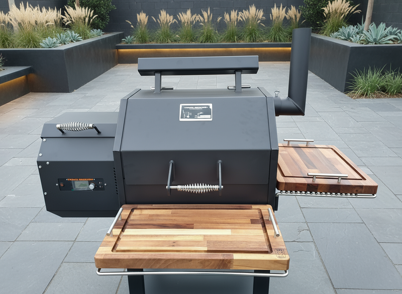 BBQ Boards®, Yoder YS480 Pair, Front & Side Boards (Sold As A Pair)