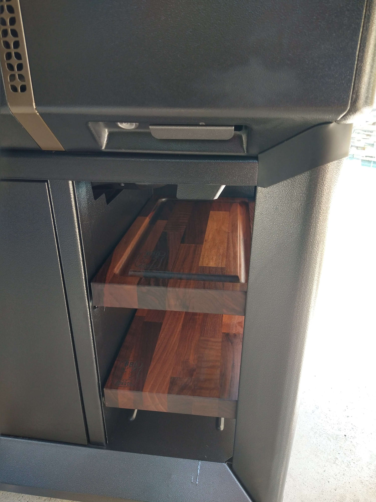 BBQ Boards®, Traeger Timberline & XL Replacement Shelves/Removable Cutting Board Set