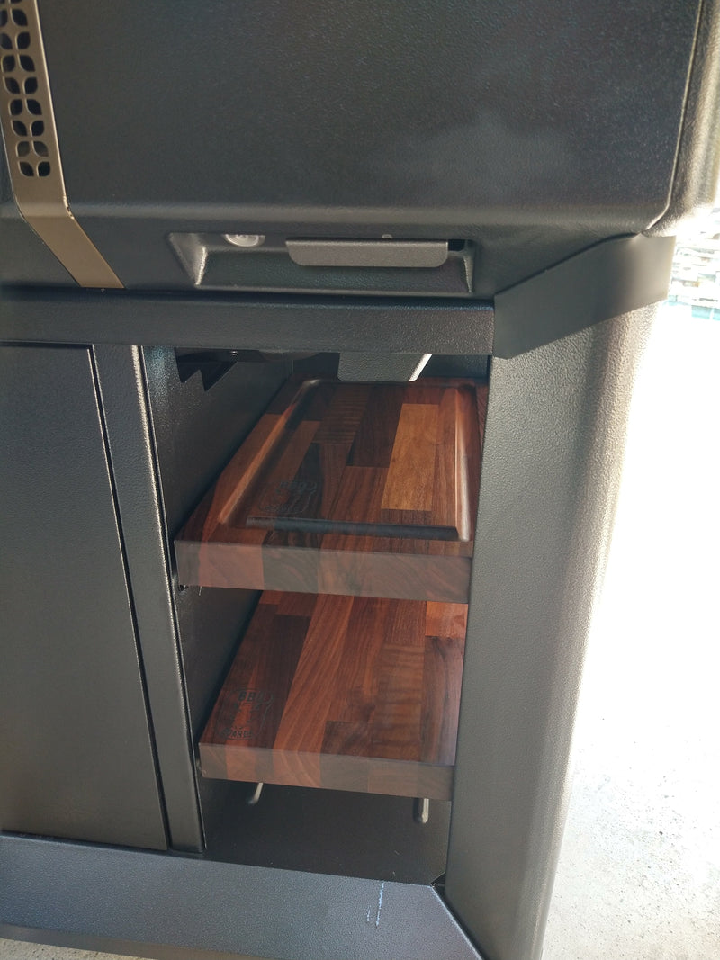 BBQ Boards®, Traeger Timberline & XL Replacement Shelves/Removable Cutting Board Set