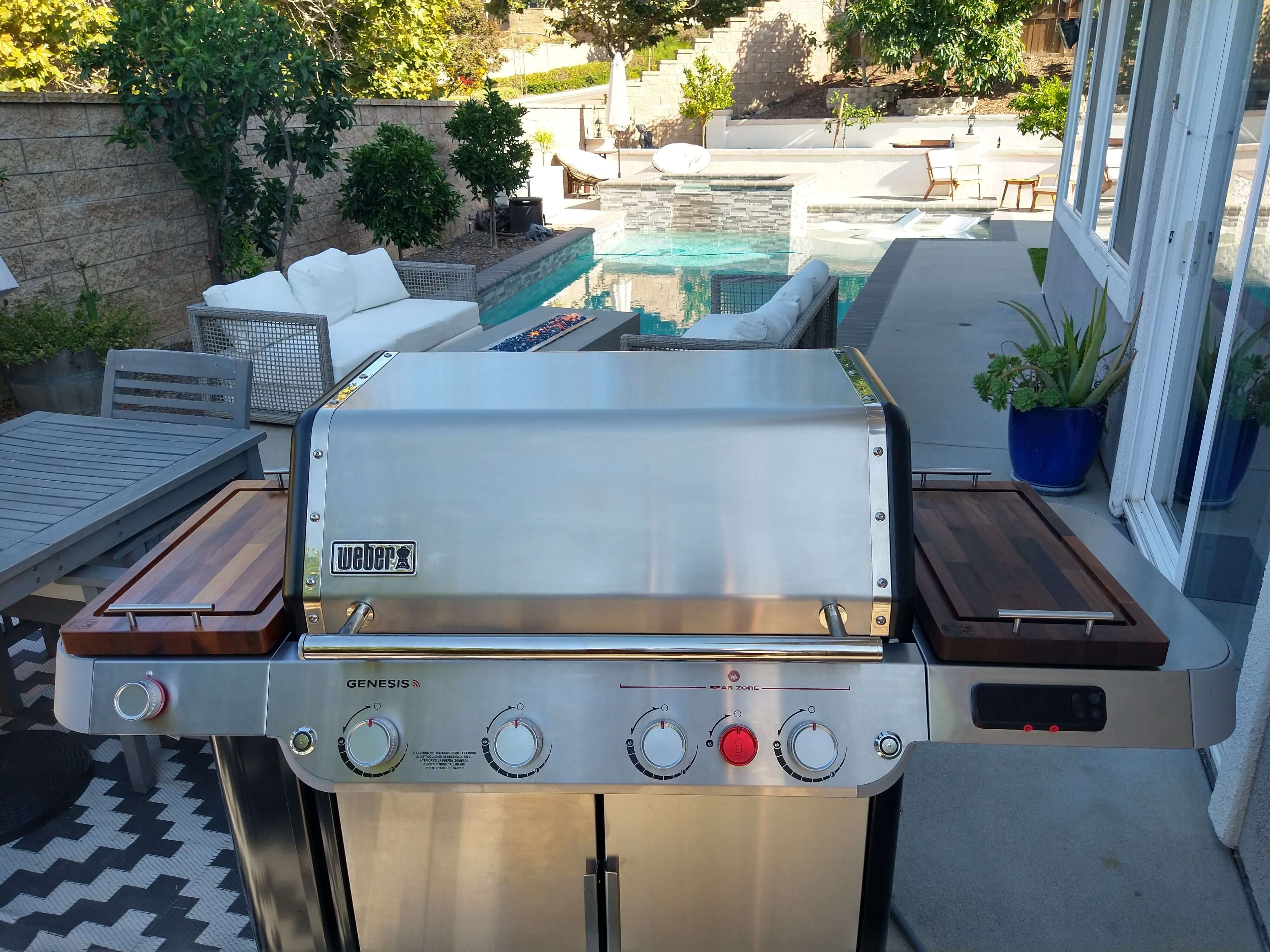 BBQ Boards®, Weber Genesis Side Boards (Sold As A Matching Pair)