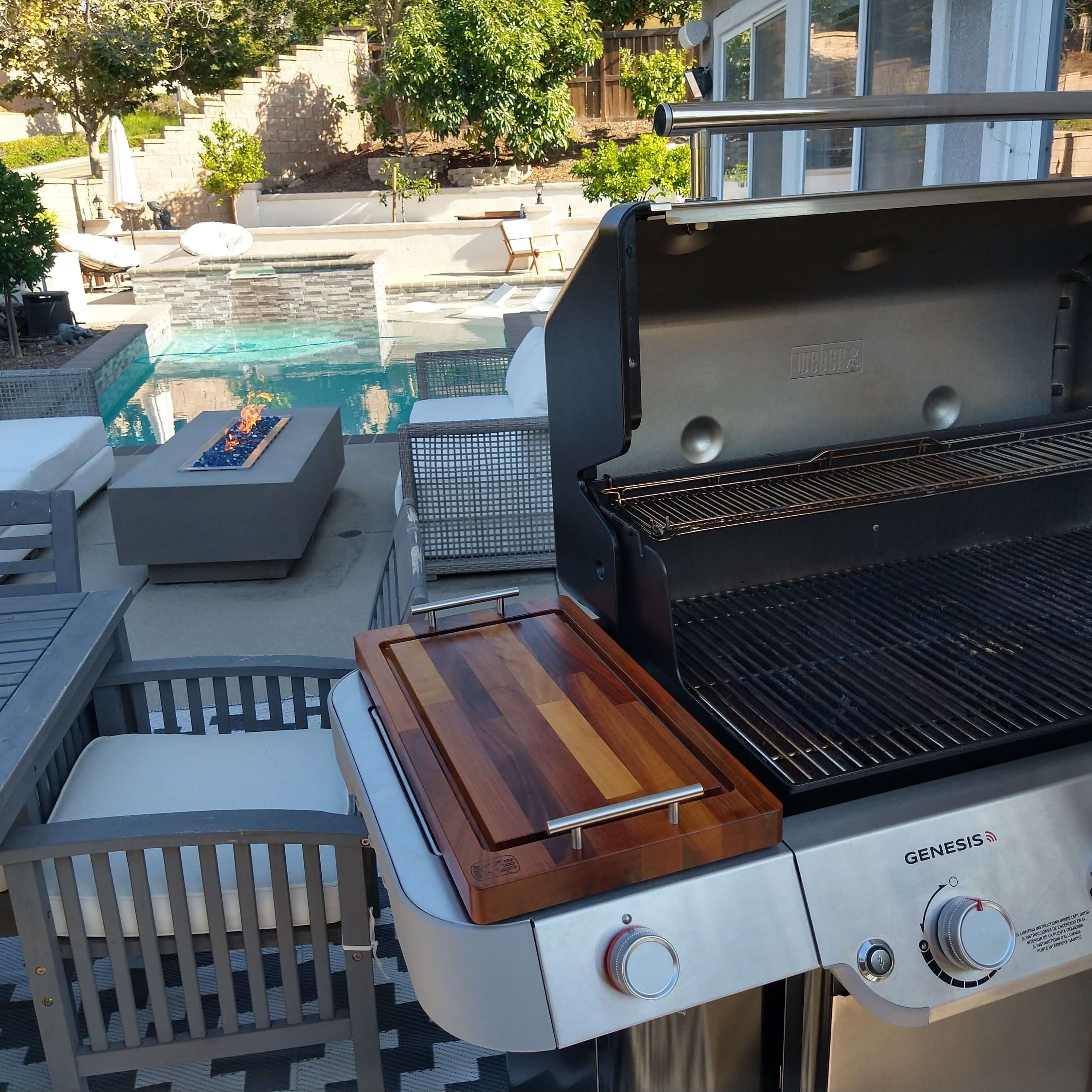 BBQ Boards®, Weber Genesis Side Board
