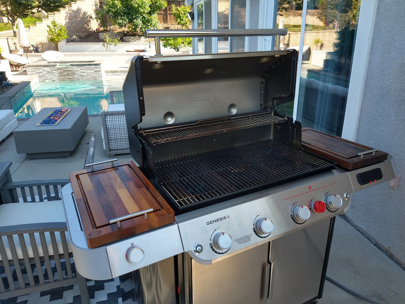 BBQ Boards®, Weber Genesis Side Boards (Sold As A Matching Pair)