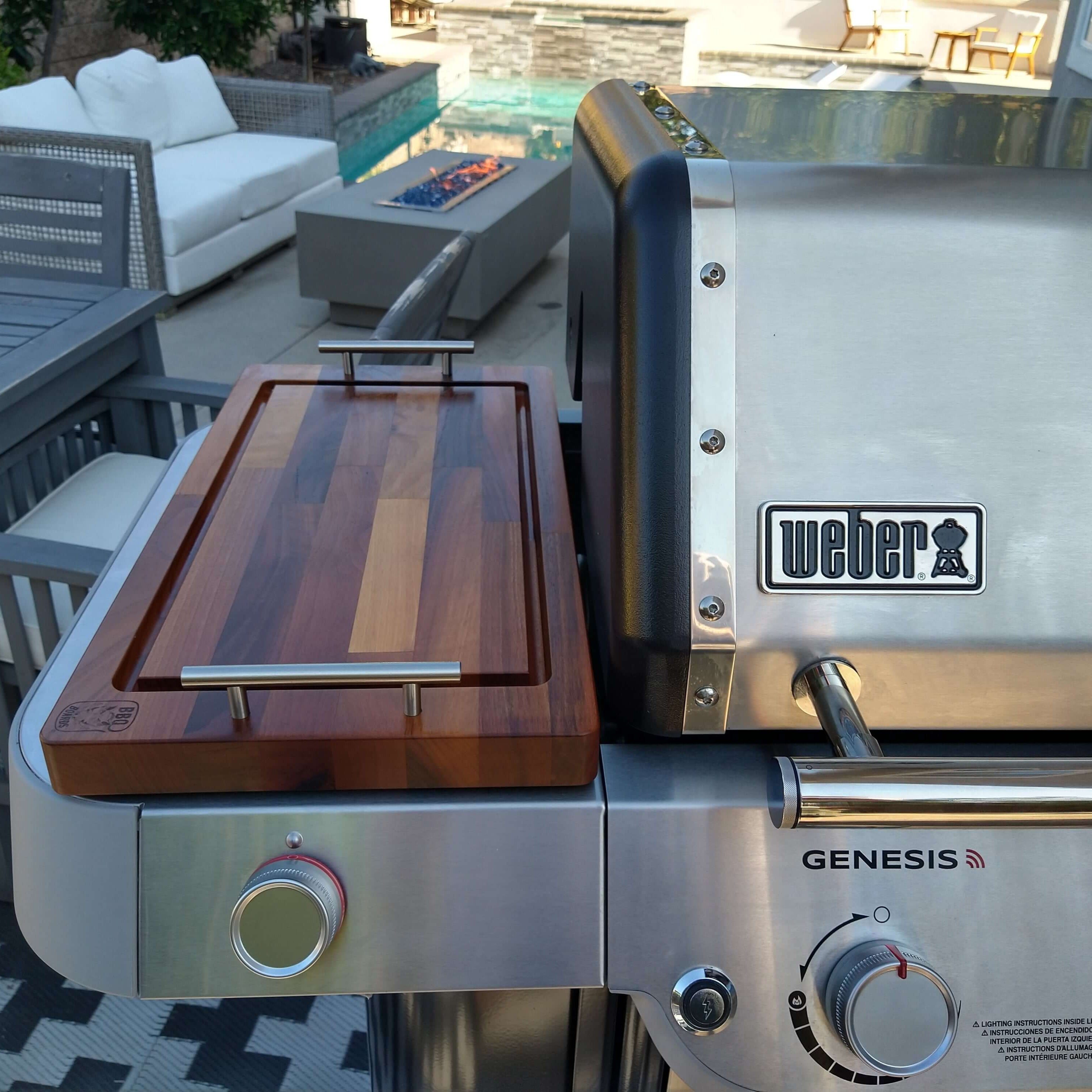 BBQ Boards®, Weber Genesis Side Board