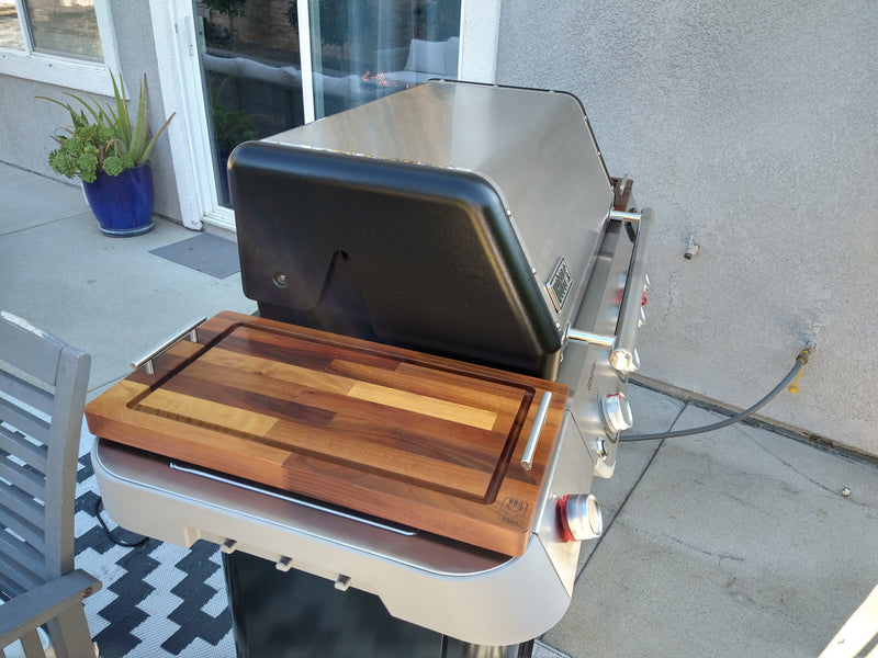 BBQ Boards®, Weber Genesis Side Boards (Sold As A Matching Pair)