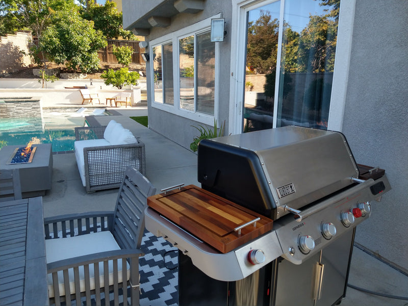 BBQ Boards®, Weber Genesis Side Boards (Sold As A Matching Pair)