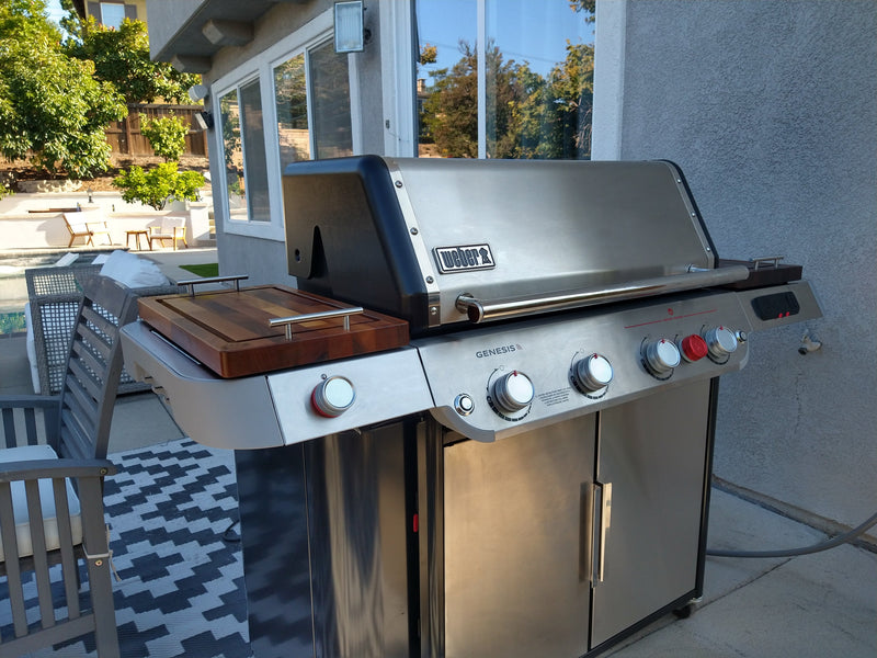 BBQ Boards®, Weber Genesis Side Boards (Sold As A Matching Pair)
