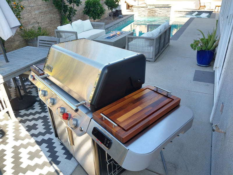 BBQ Boards®, Weber Genesis Side Boards (Sold As A Matching Pair)