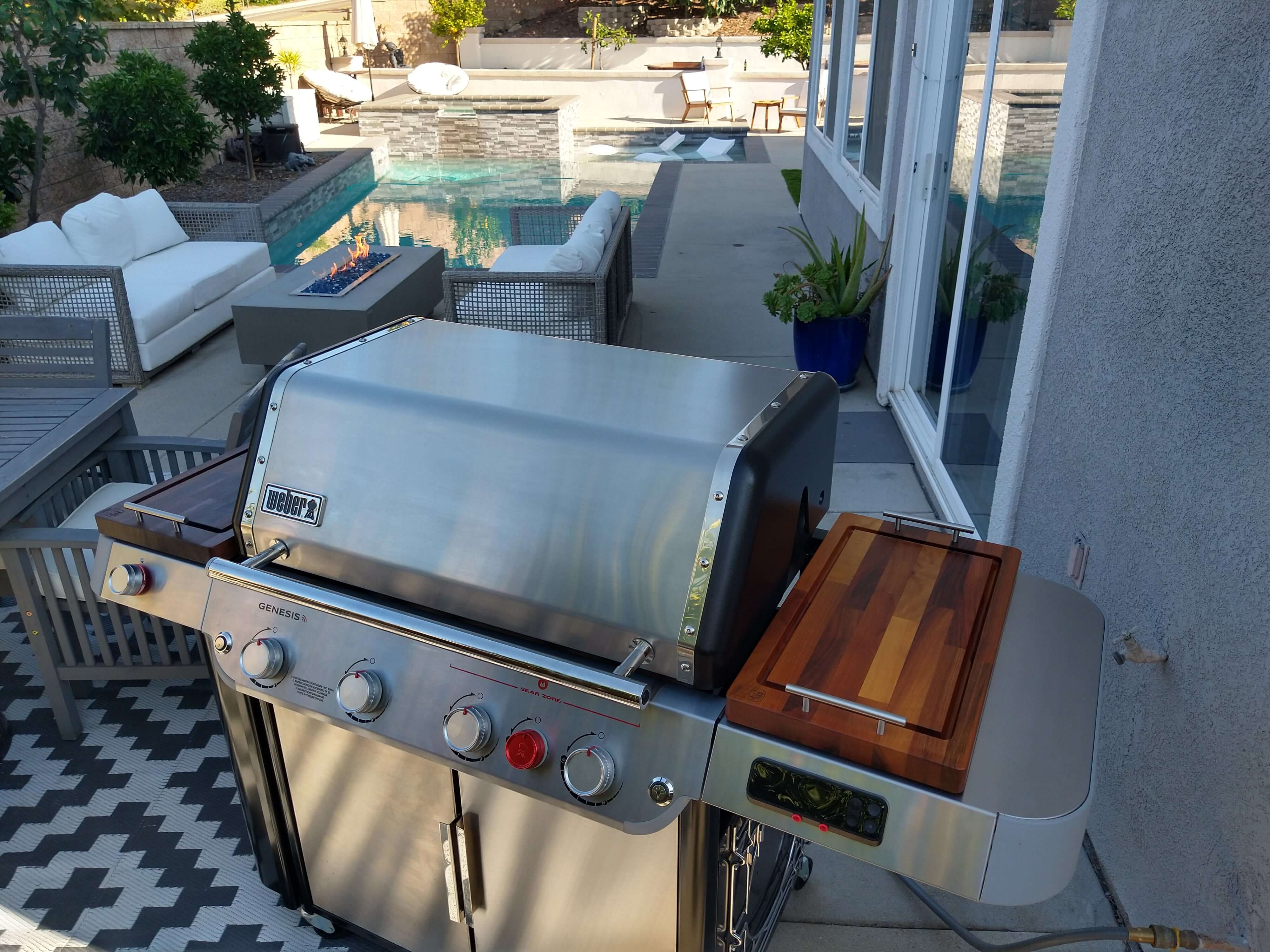 BBQ Boards®, Weber Genesis Side Boards (Sold As A Matching Pair)