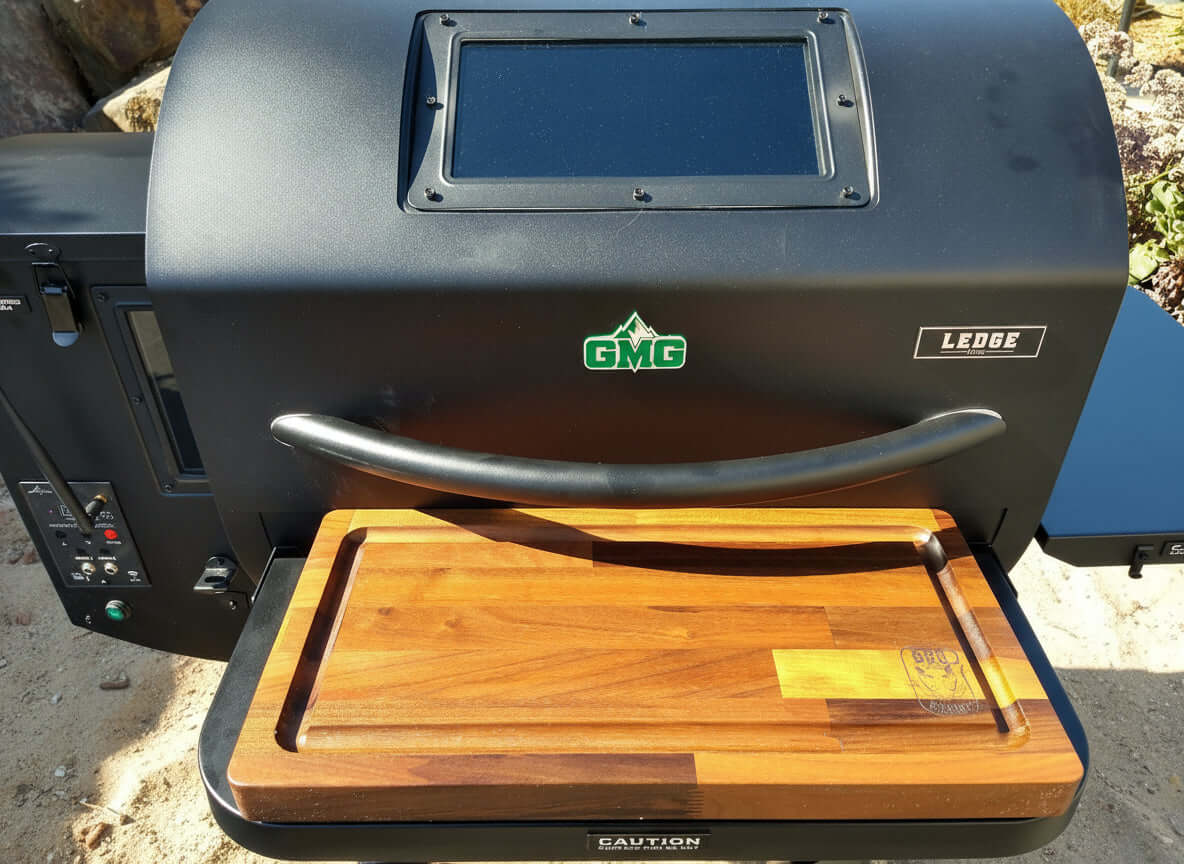 BBQ Boards®, GMG Ledge Prime 2.0 Front Board