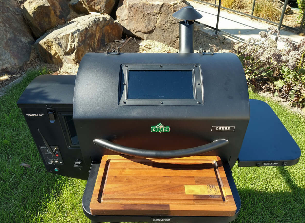 BBQ Boards®, GMG Ledge Prime 2.0 Front Board