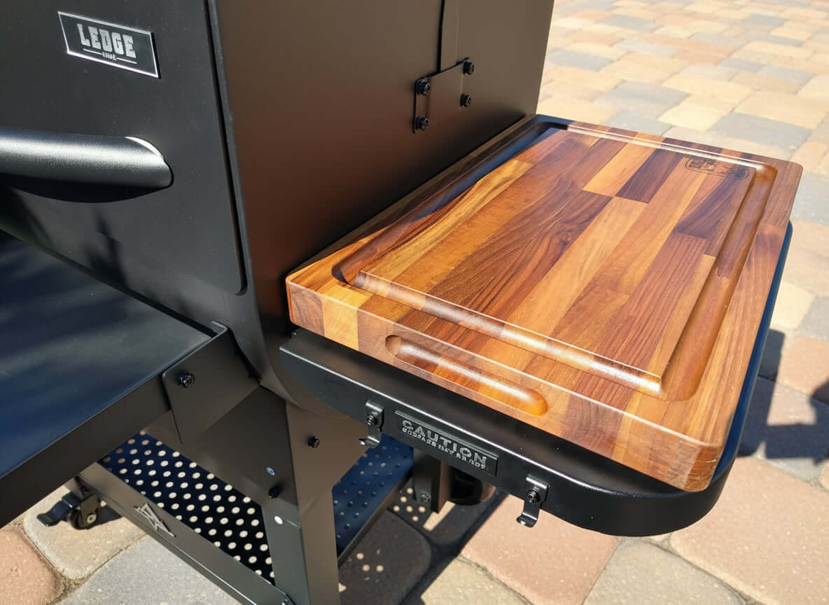 BBQ Boards®, GMG Ledge Prime 2.0 Pair, Front & Side Boards (Sold As A Pair)