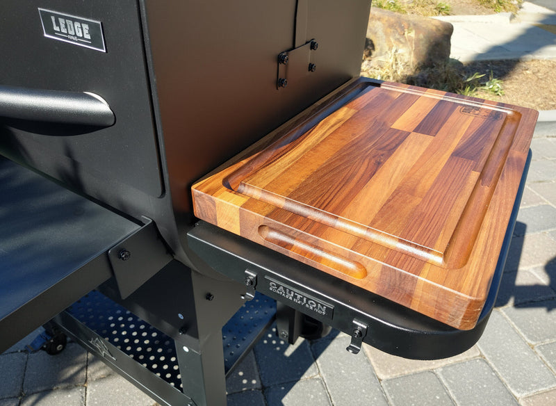 BBQ Boards®, GMG Ledge Prime 2.0 Side Board