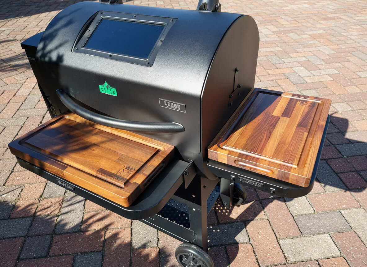 BBQ Boards®, GMG Ledge Prime 2.0 Pair, Front & Side Boards (Sold As A Pair)