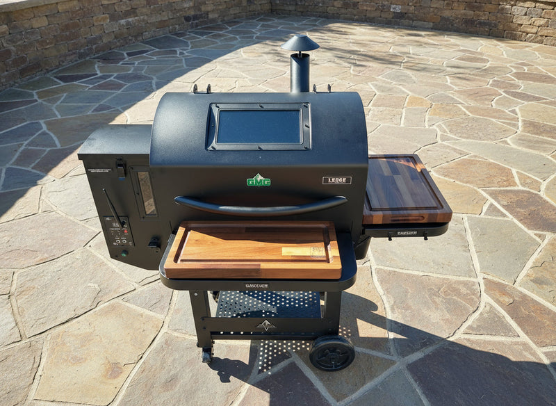 BBQ Boards®, GMG Ledge Prime 2.0 Pair, Front & Side Boards (Sold As A Pair)