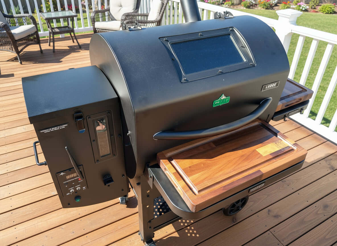 BBQ Boards®, GMG Ledge Prime 2.0 Pair, Front & Side Boards (Sold As A Pair)