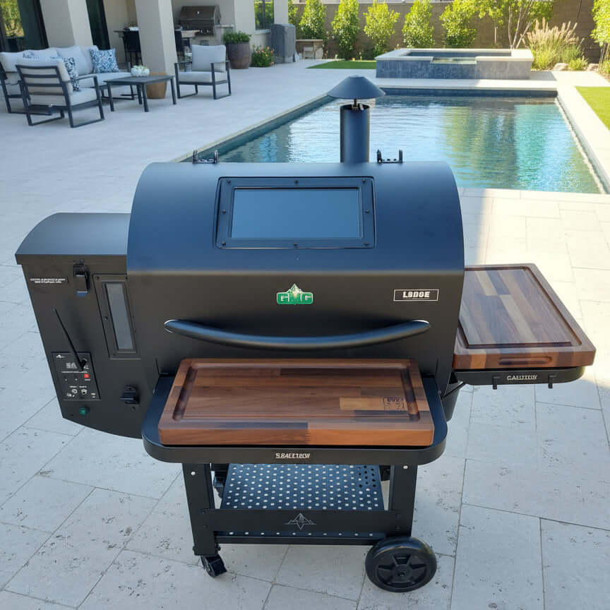 BBQ Boards®, GMG Ledge Prime 2.0 Pair, Front & Side Boards (Sold As A Pair)