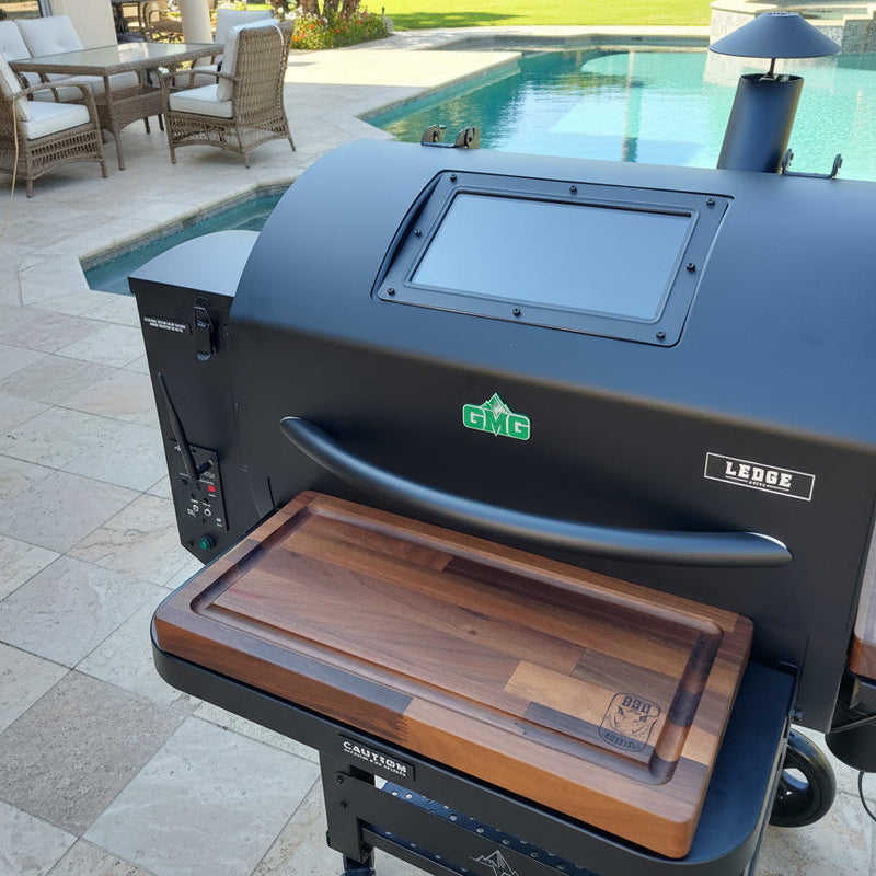 BBQ Boards®, GMG Ledge Prime 2.0 Pair, Front & Side Boards (Sold As A Pair)