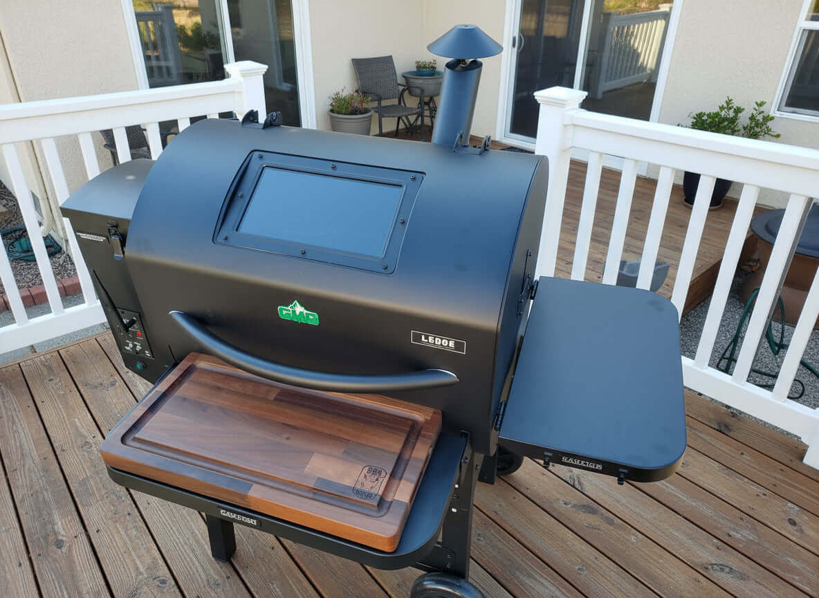BBQ Boards®, GMG Ledge Prime 2.0 Front Board