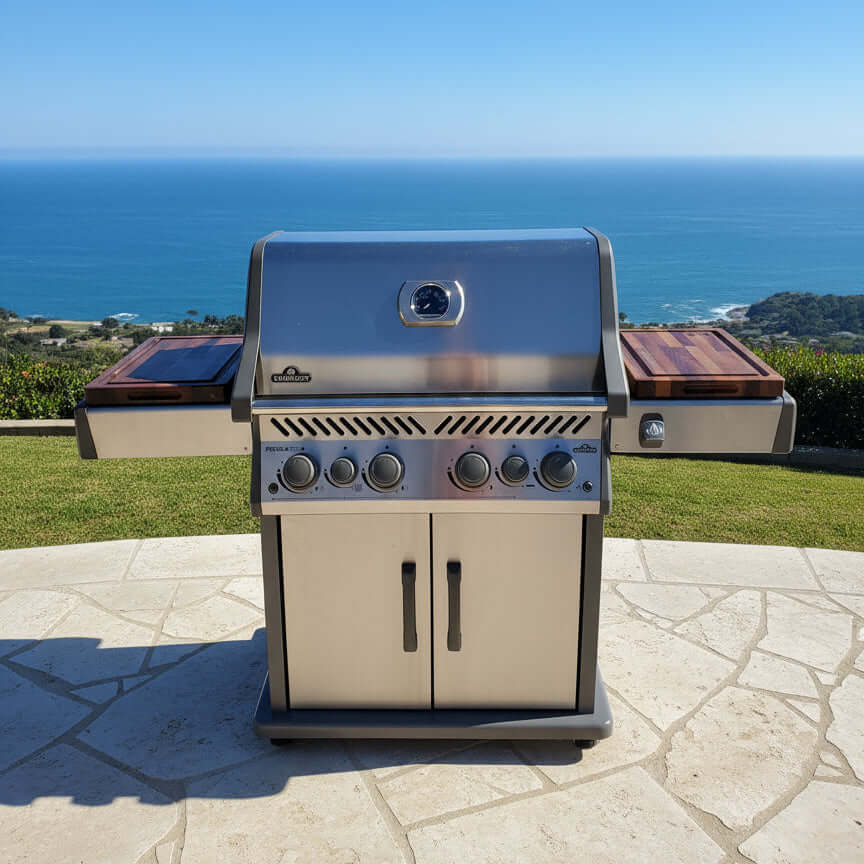 BBQ Boards®, Napoleon Rogue 525 Side Boards (Sold As A Matching Pair)