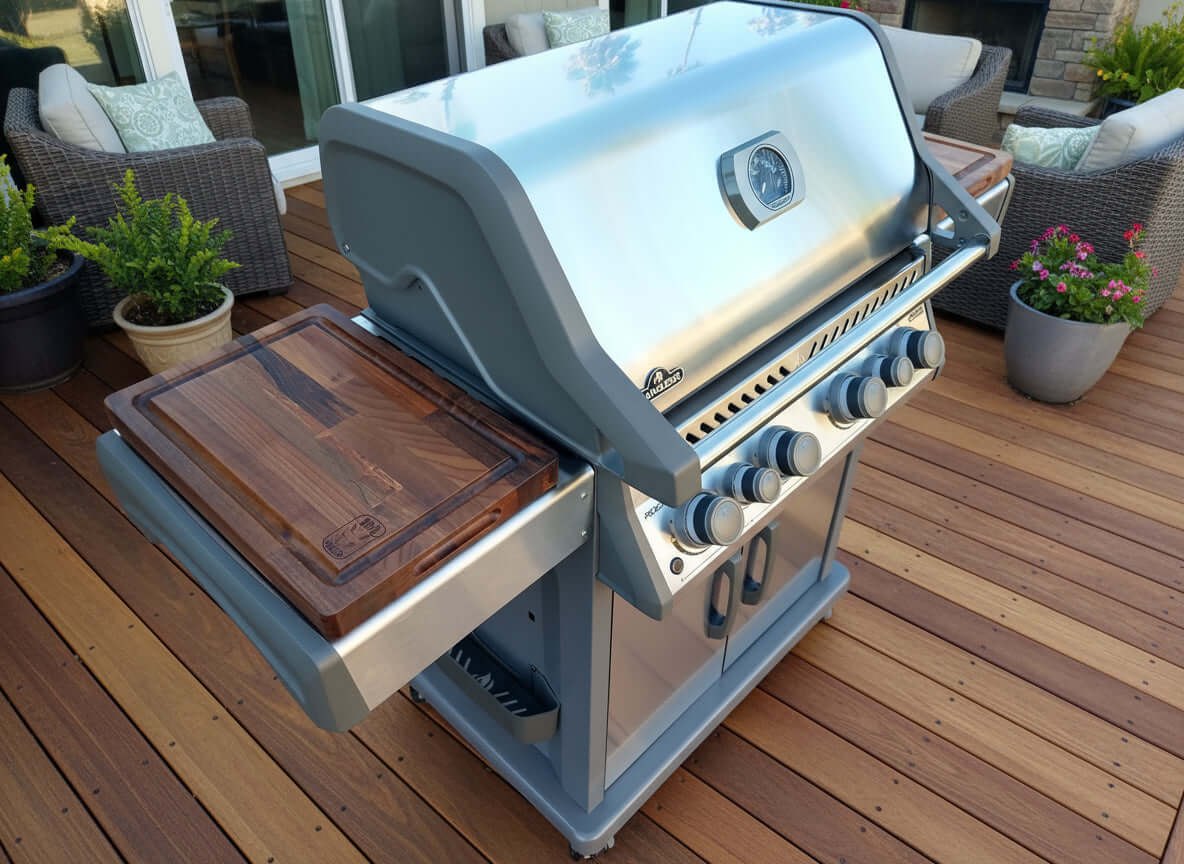 BBQ Boards®, Napoleon Rogue 525 Side Boards (Sold As A Matching Pair)