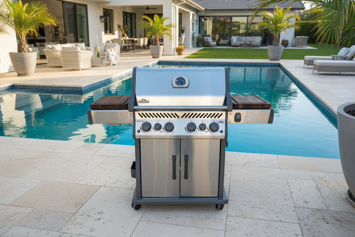 BBQ Boards®, Napoleon Rogue 525 Side Boards (Sold As A Matching Pair)