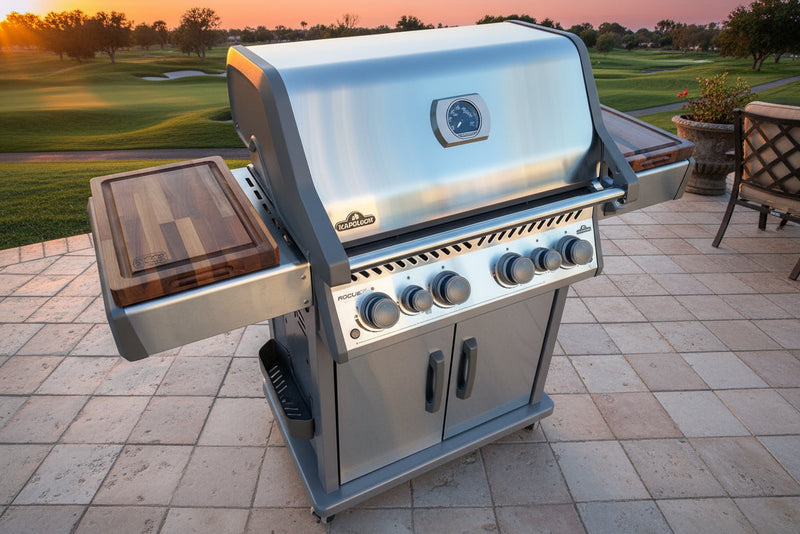 BBQ Boards®, Napoleon Rogue 525 Side Boards (Sold As A Matching Pair)