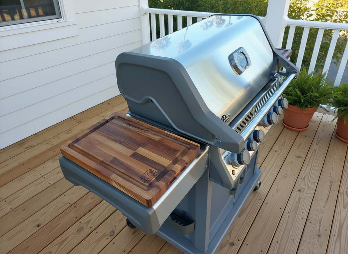 BBQ Boards®, Napoleon Rogue 525 Side Boards (Sold As A Matching Pair)