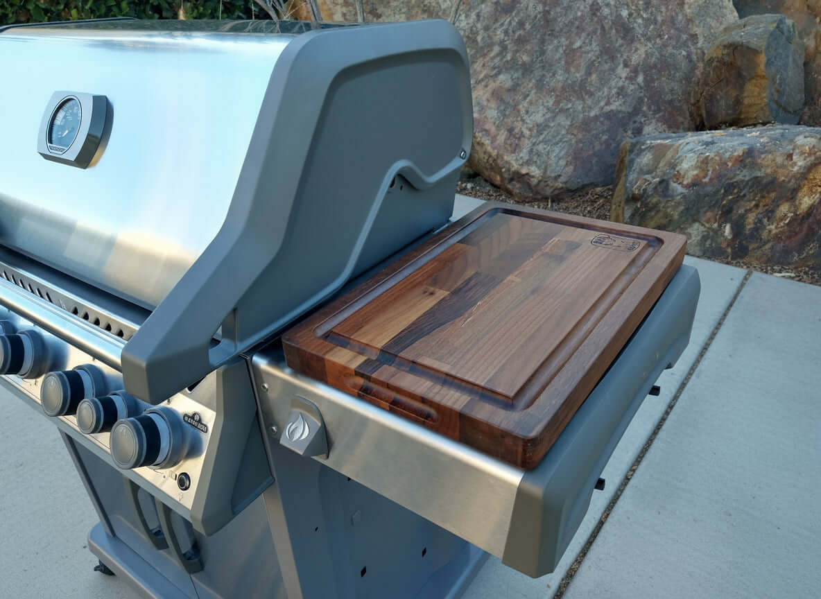 BBQ Boards®, Napoleon Rogue 525 Side Boards (Sold As A Matching Pair)