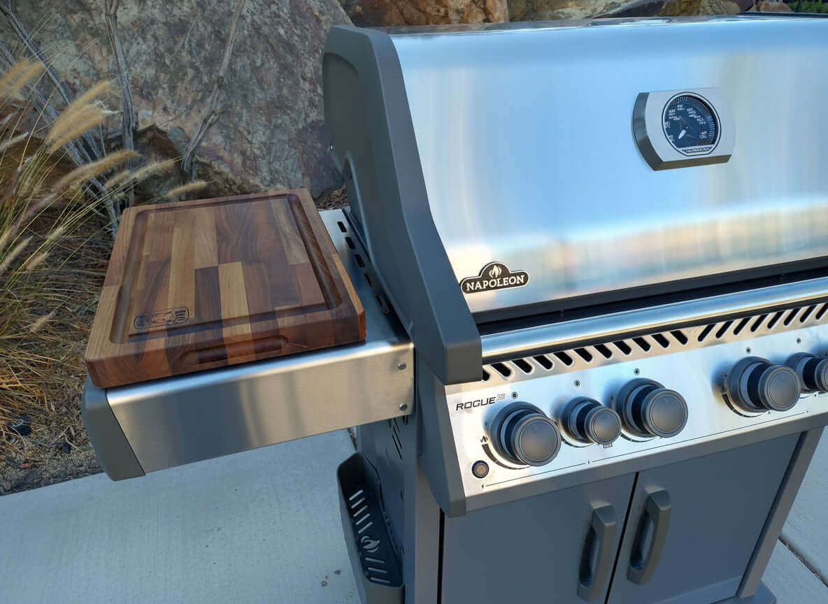 BBQ Boards®, Napoleon Rogue 525 Side Boards (Sold As A Matching Pair)