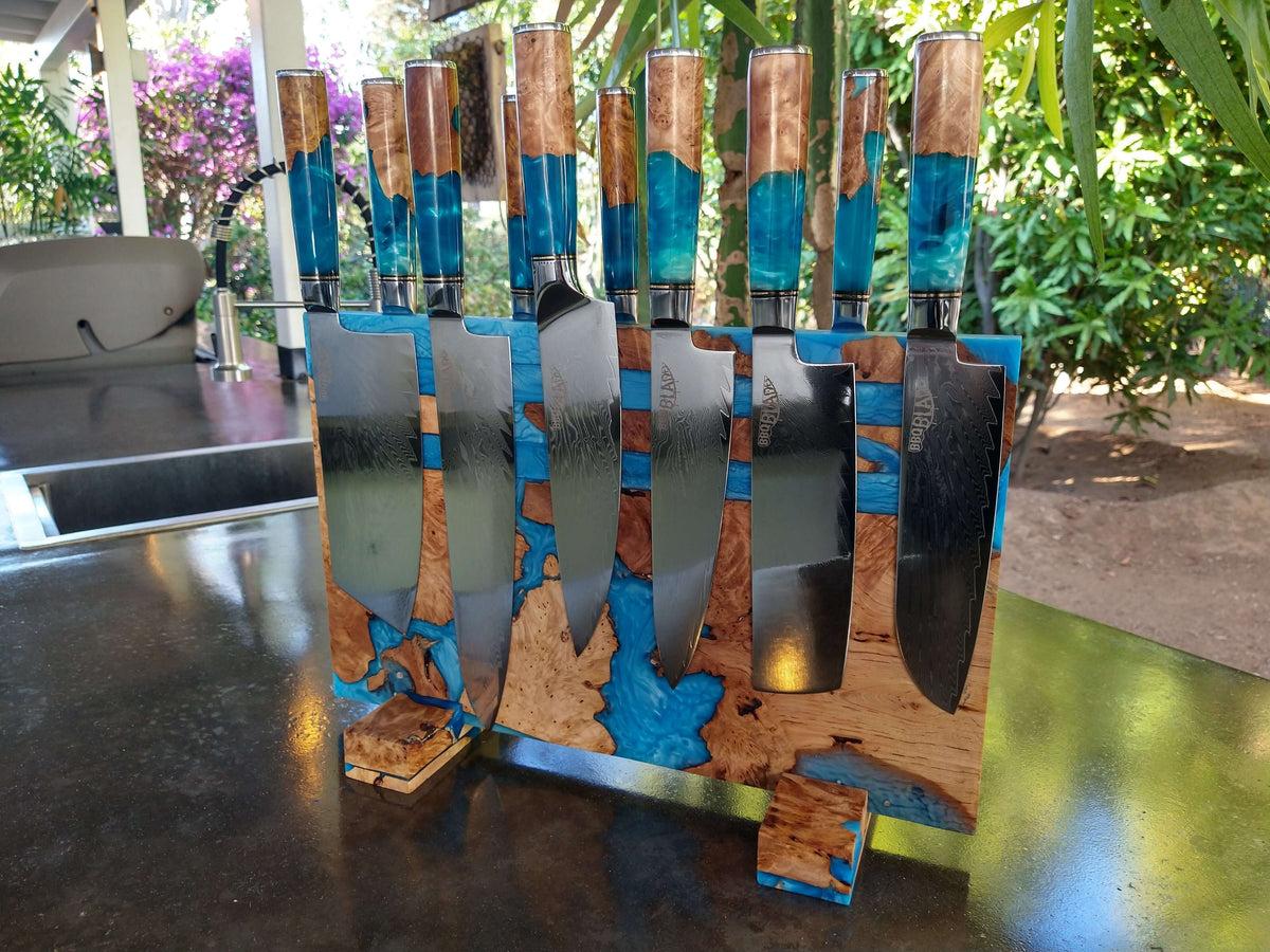 BBQ Blades™ Complete Cutlery Set — The Kansas City BBQ Store