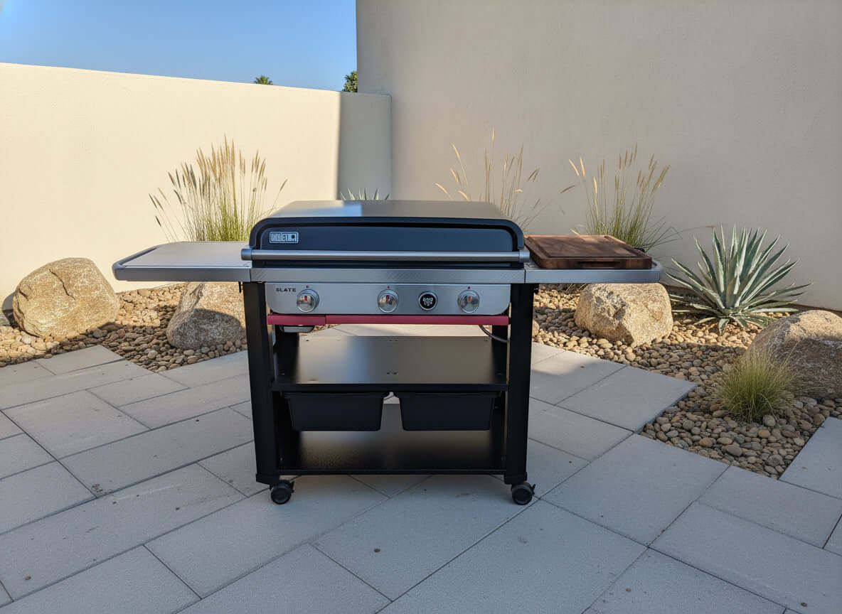 BBQ Boards®, Weber Slate Side Board