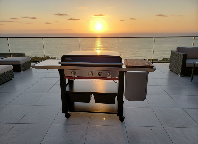 BBQ Boards®, Weber Slate Side Board
