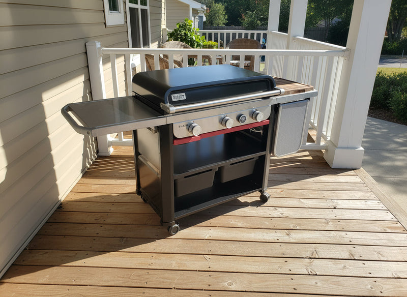 BBQ Boards®, Weber Slate Side Board