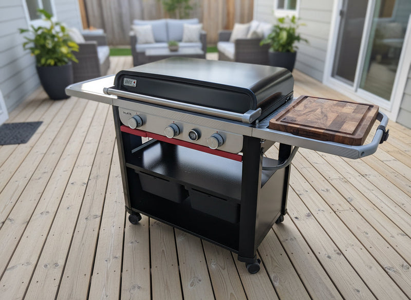 BBQ Boards®, Weber Slate Side Board
